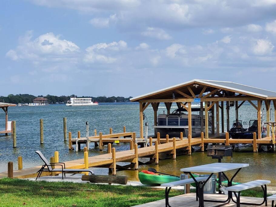 Camp St. Cabanas Unit 3 On Lake Dora Tavares Exteriör bild
