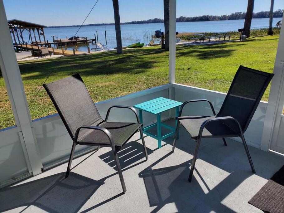 Camp St. Cabanas Unit 3 On Lake Dora Tavares Exteriör bild