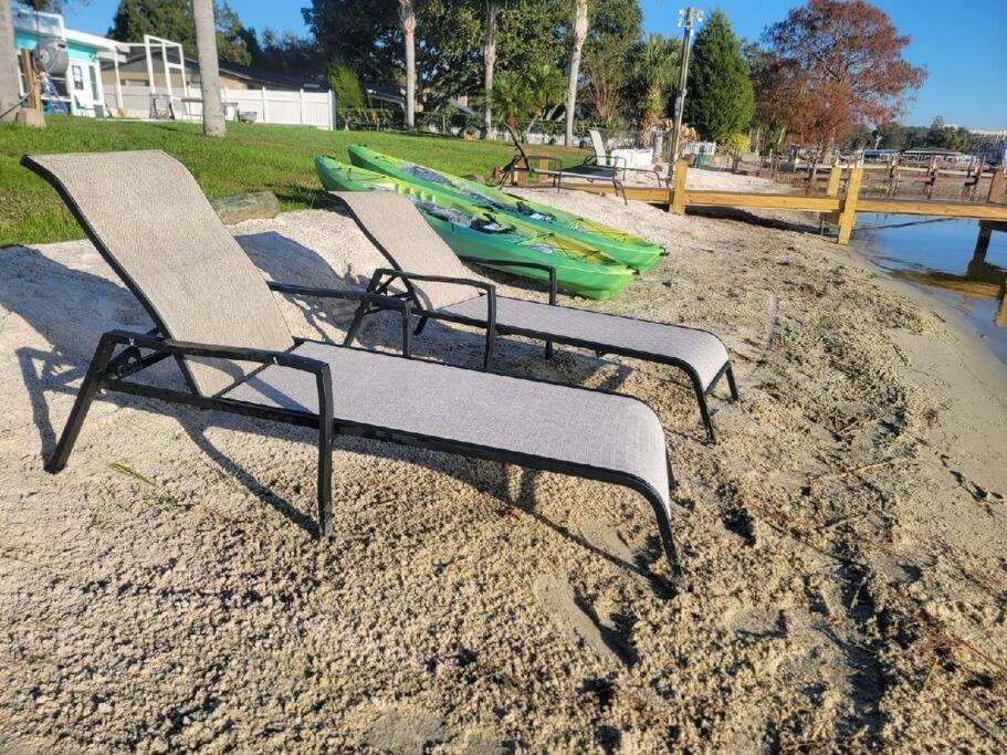 Camp St. Cabanas Unit 3 On Lake Dora Tavares Exteriör bild